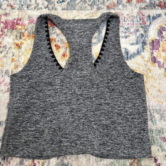 Beyond Yoga Gray Short Set - Picture 5 of 5